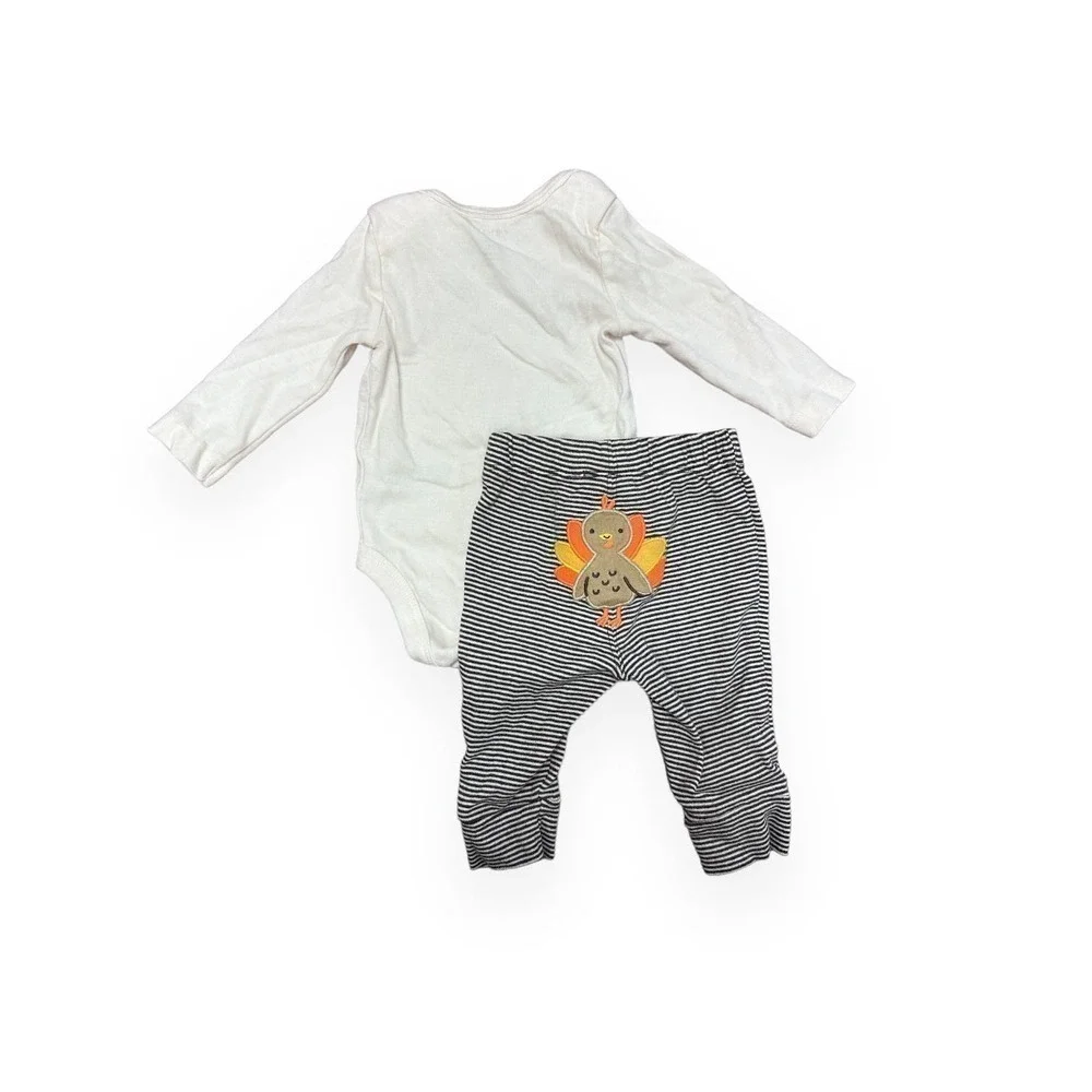 ⭐️ Carter's 'My First Thanksgiving' Two-Piece Infant Set
